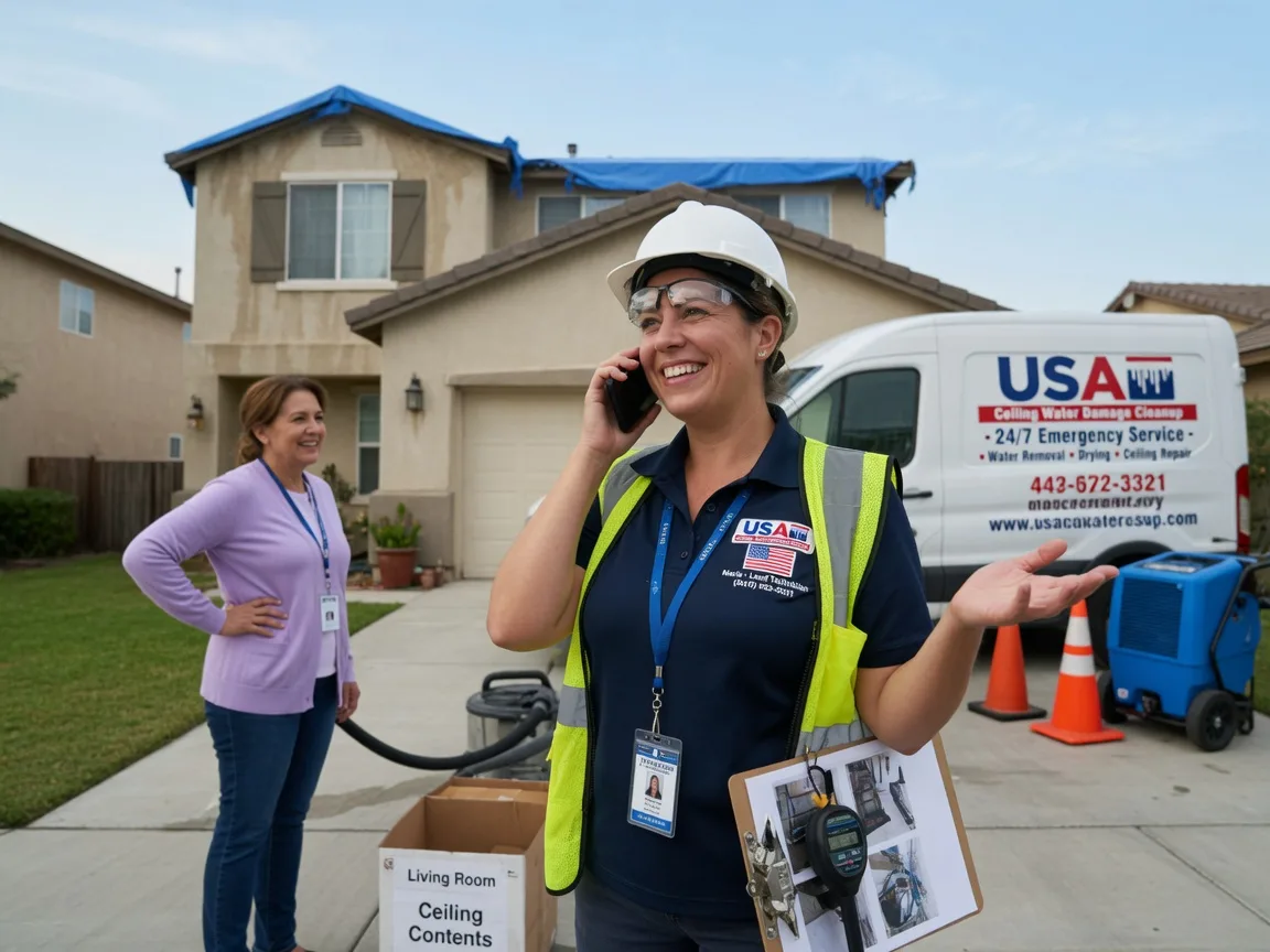 Ceiling Water Damage Restoration Tolley, ND FAQs
