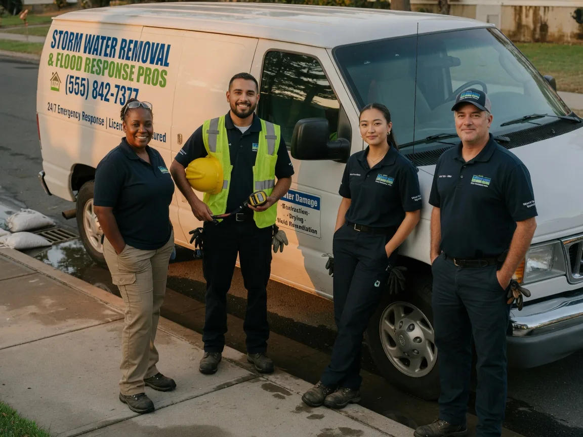 Storm Damage Water Removal company in Tolley, ND