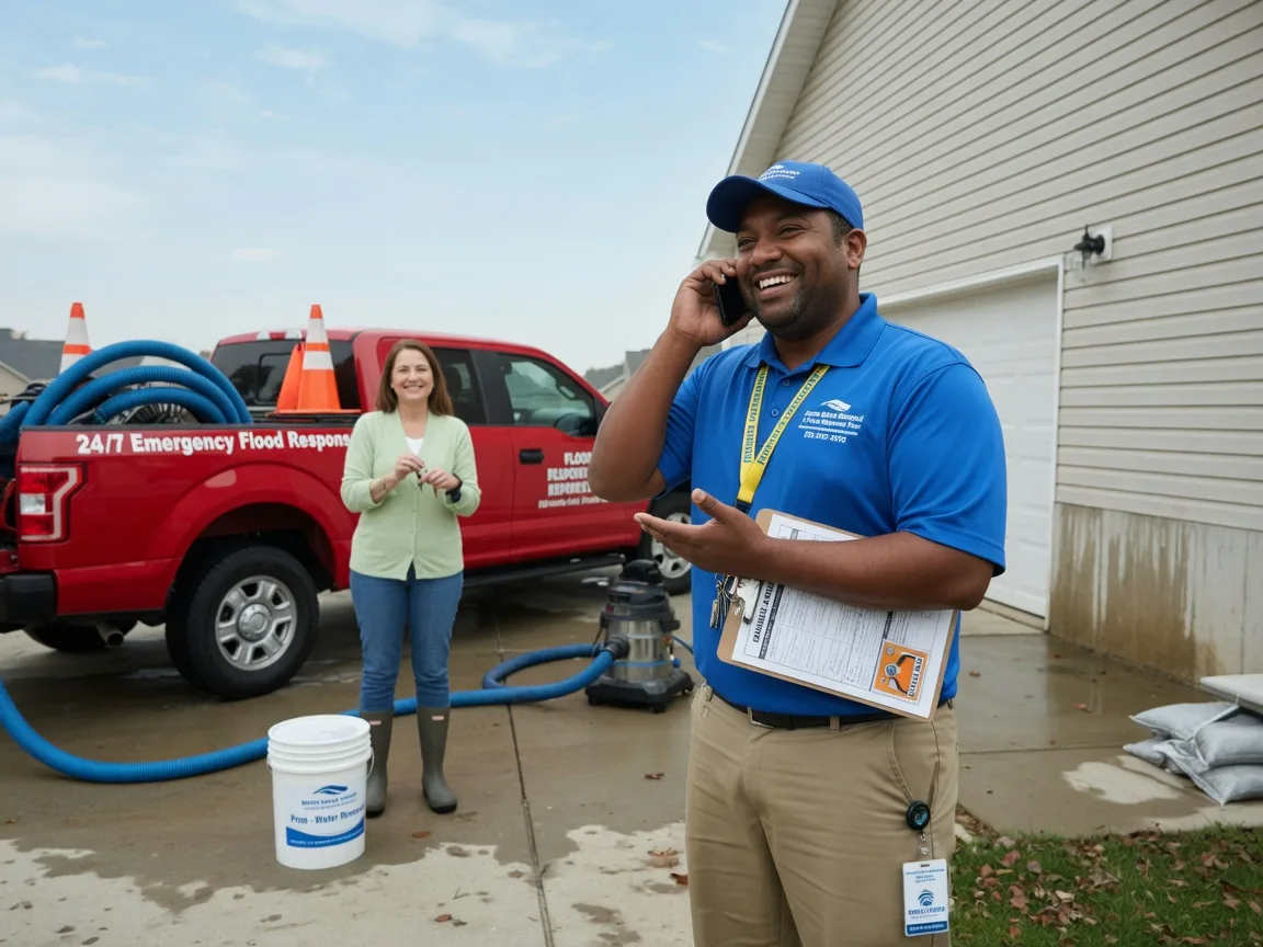 Storm Damage Water Removal Tolley, ND FAQs